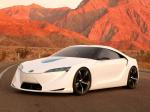 Toyota FT-HS Concept 2007 года